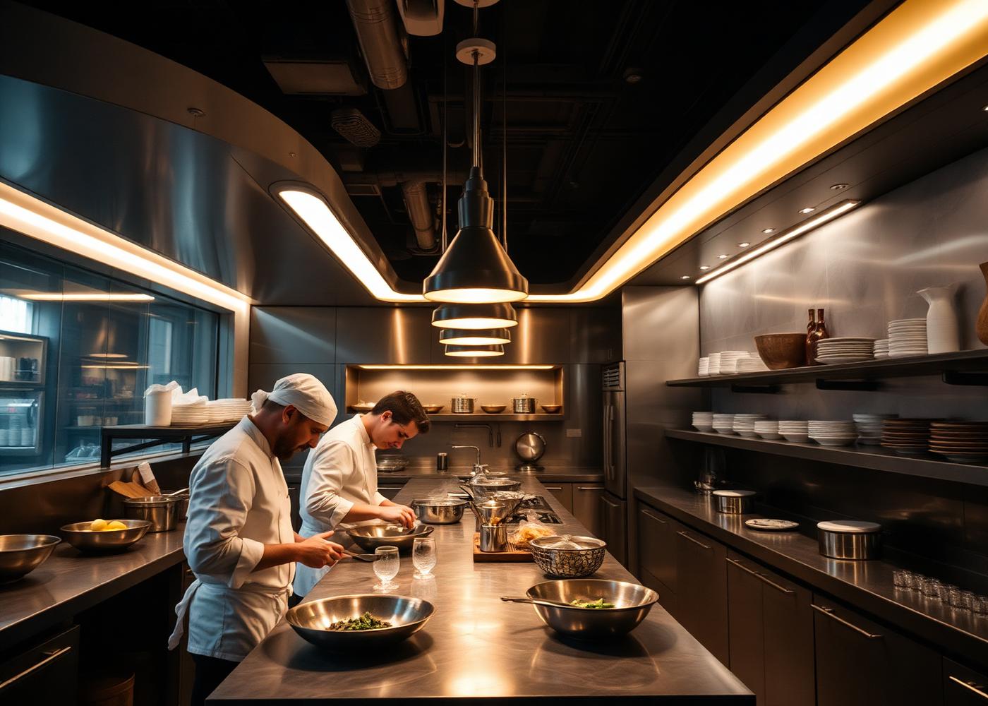 Modern cloud kitchen